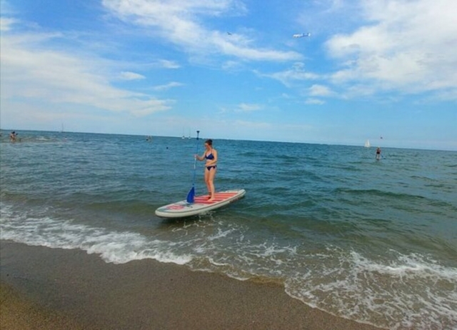  Pagaia a Canet En Roussillon 