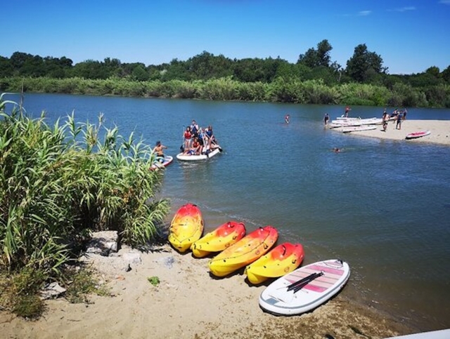  I nostri kayak ti aspettano!