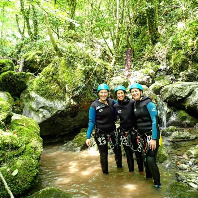  Discovering the canyons. 