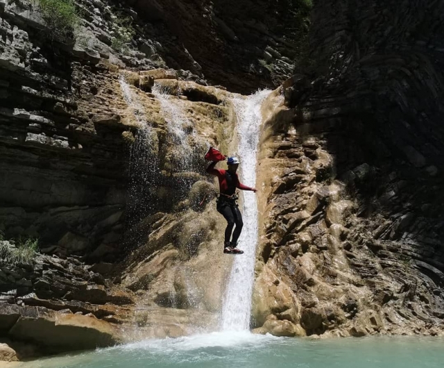  The big jump into the water 