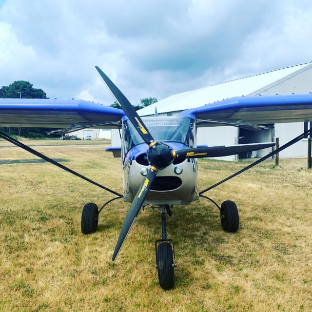 Avión de bautismo 