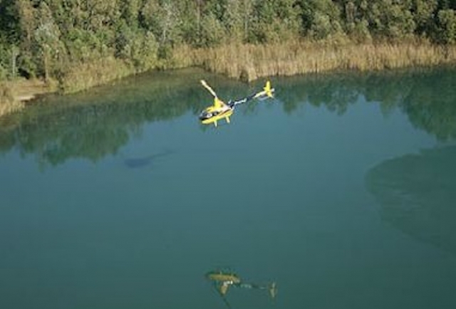  A helicopter adventure in the Rhône 