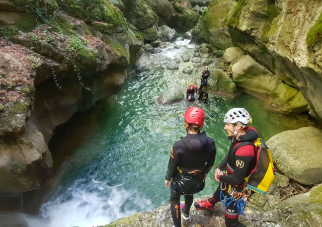 Des sauts spectaculaires