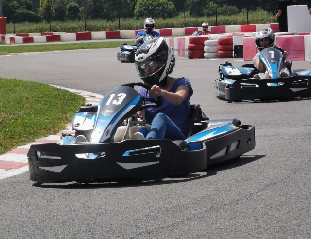 Course de karting 