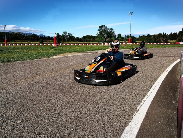 Course sensationelle pour enfants!