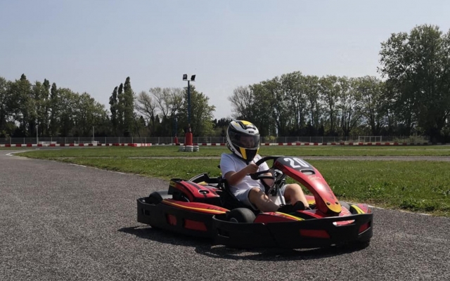 Session de Karting.
