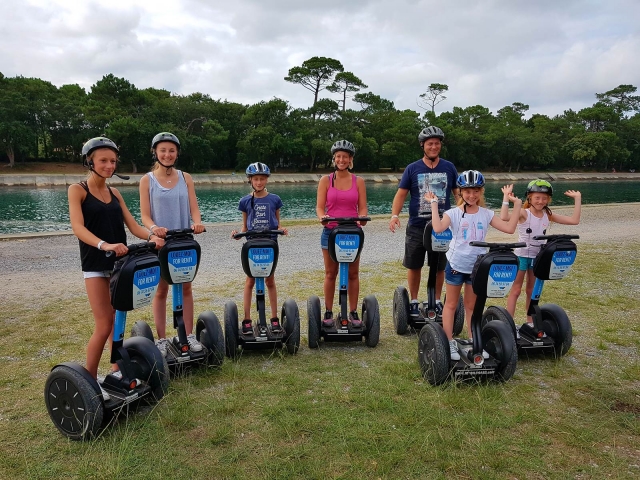  赛格威 (Segway) 陪同的有趣活动。 