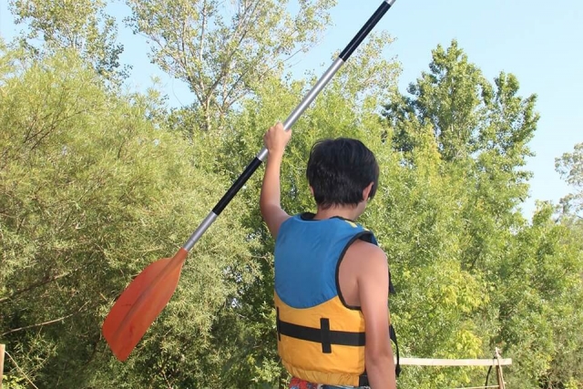  Motivado a remar!  
