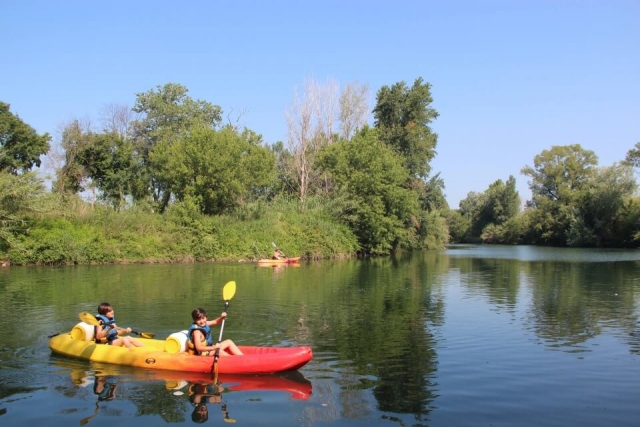  Ride on the River 