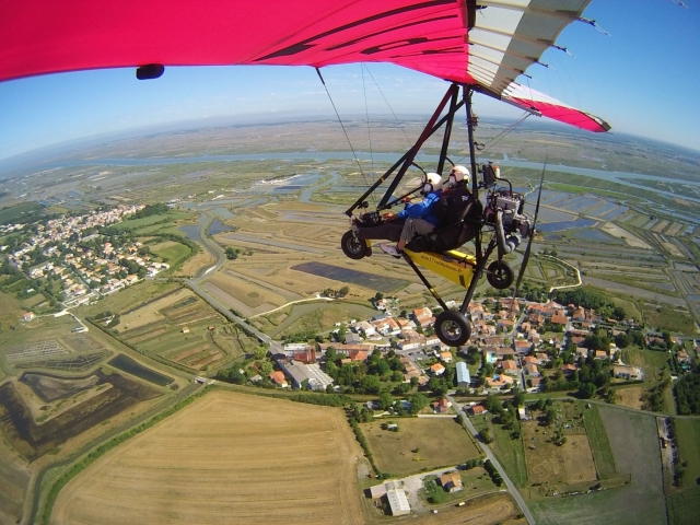 Vol en ULM pendulaire