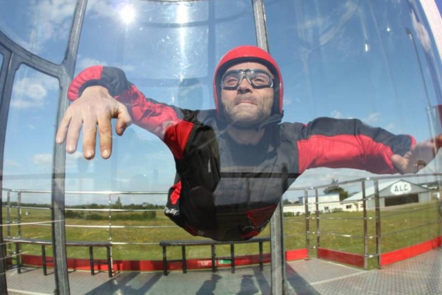  Una sensación de volar 