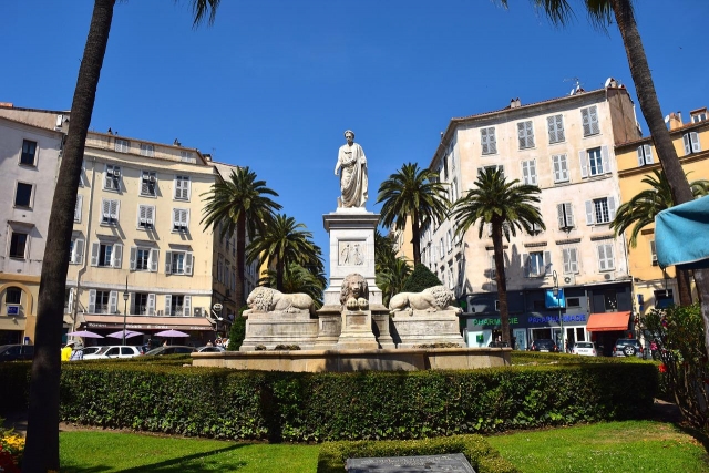 Monumento ad Ajaccio 