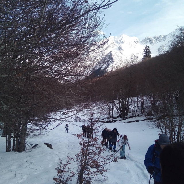 Fine della giornata nei Pirenei 