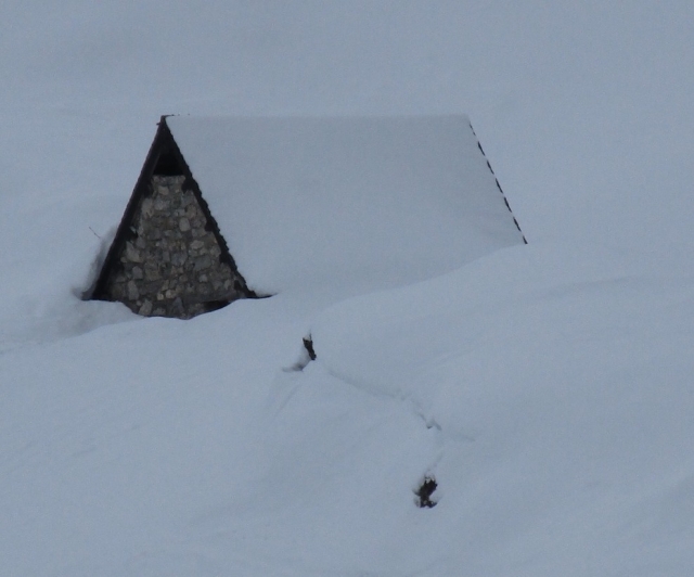  Casetta innevata! 