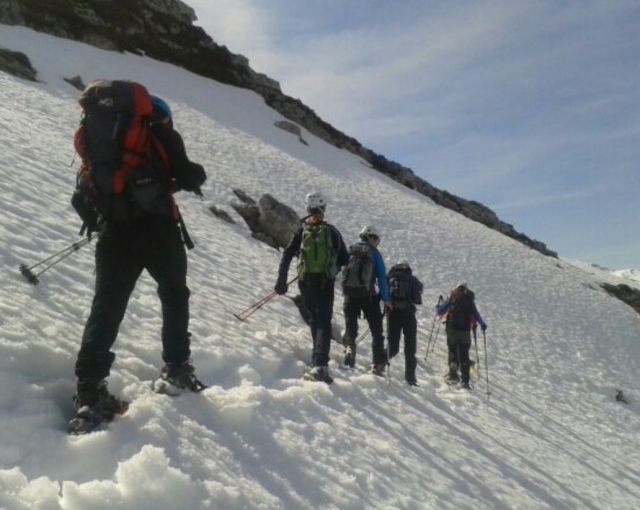  Escursioni sulla neve.