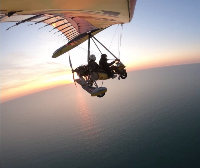 Incroyable coucher de soleil !