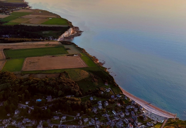  La costa di Fécamp 