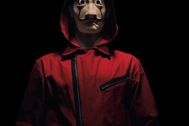  Jogo de Escape La Casa de Papel 