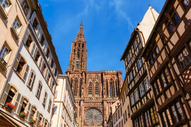  Splendido edificio a Strasburgo 