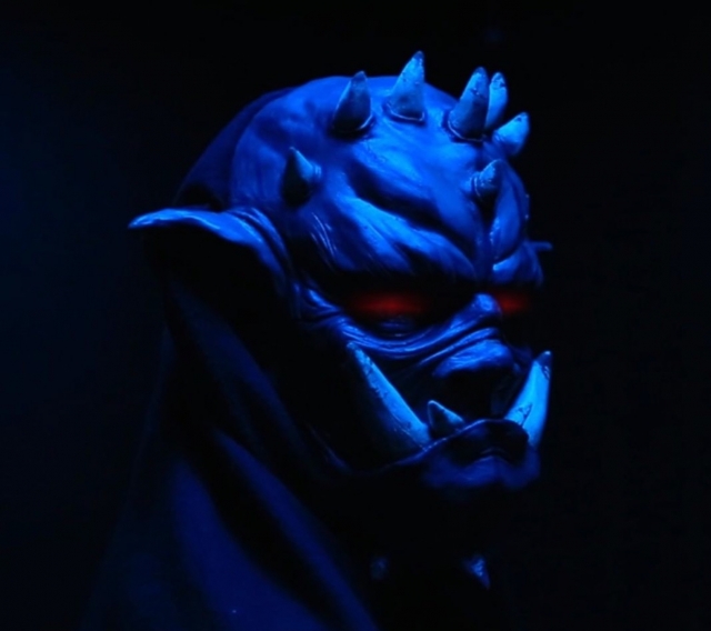  Gal'Roa-Monster in der Dunkelheit