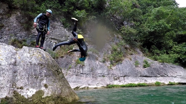  Um Super Salto!  
