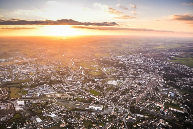  Fly over the Vendée 