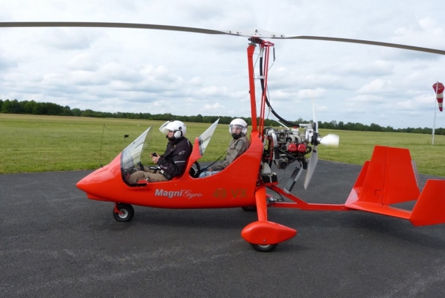  Primo volo in autogiro 