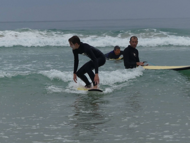 Cours de Surf à Messanges.