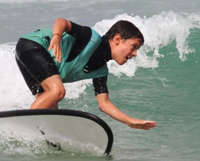 Prise une vague 