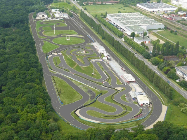  Nuestro circuito de Trappes. 