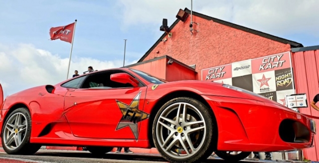 La nostra Ferrari. 
