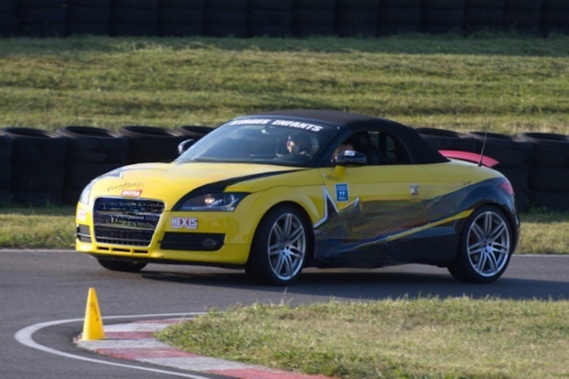  Nuestro Audi TT. 