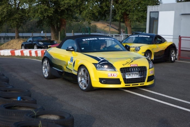  Curso de conducción Audi TT.