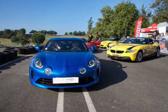  Asphalt automobile circuit Dreux