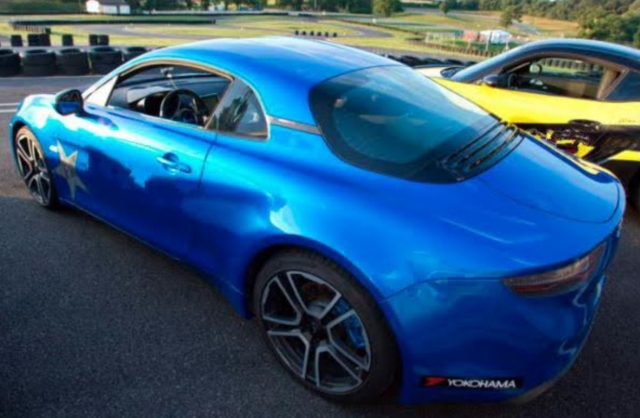  A beautiful shiny blue 