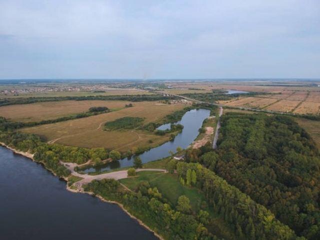  Veduta del Loiret. 