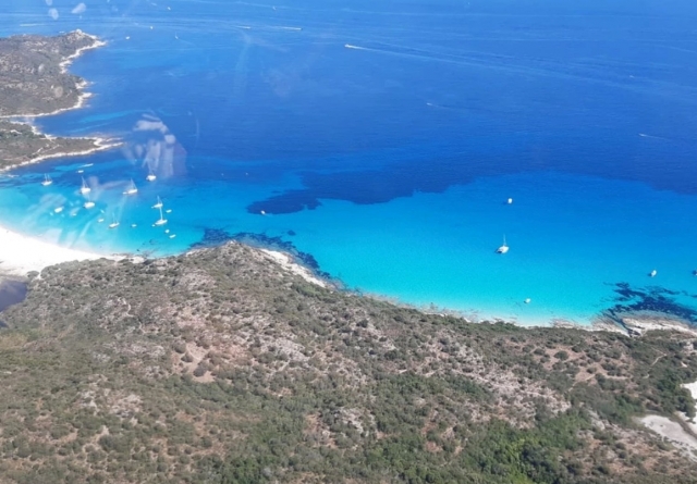 Les belles côtes de la Corse.