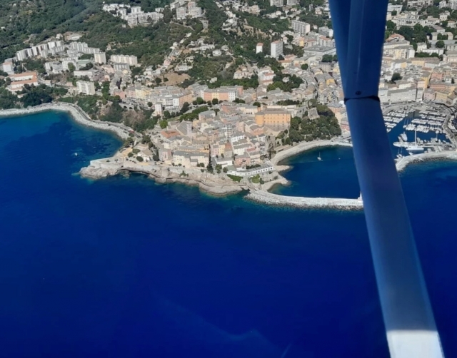  Le catene montuose della Corsica. 
