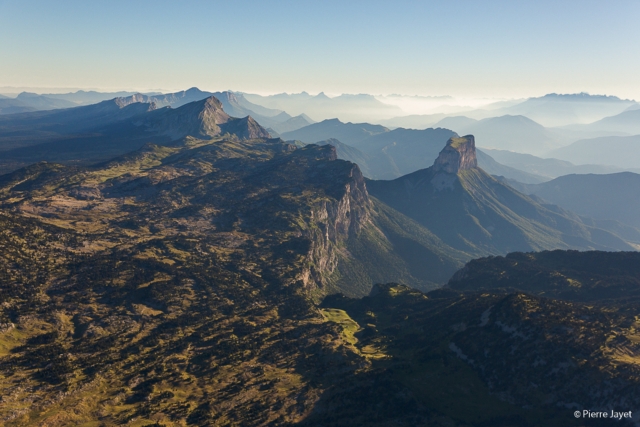 Les immenses montagnes du Versoud 