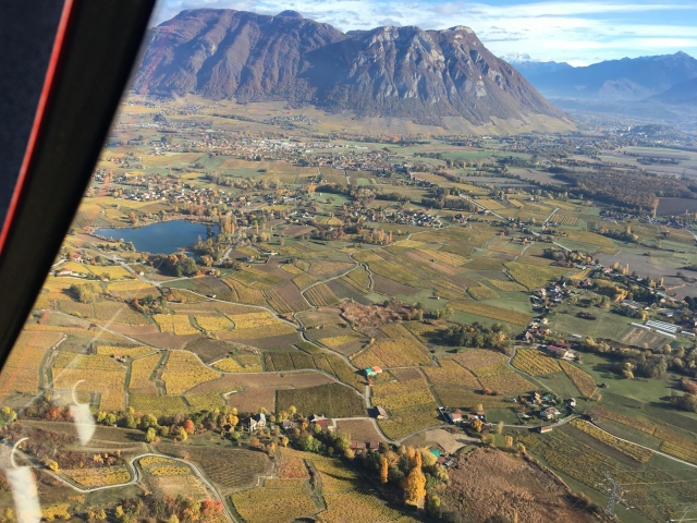 Magnifique panorama du Versoud 