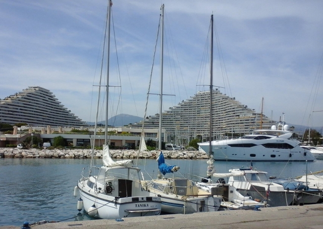  Port of the Marina Baie des Anges 