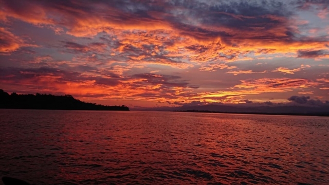  ¡Un atardecer que no te puedes perder! 