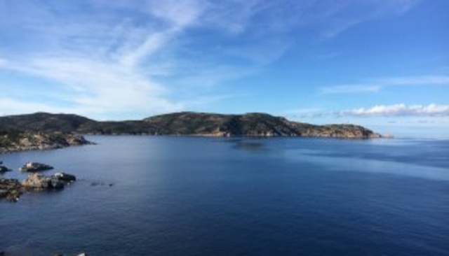  Herrliches Panorama der Insel der Schönheit