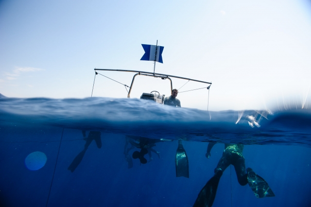  Boat dive in Villeneuve-Loubet 