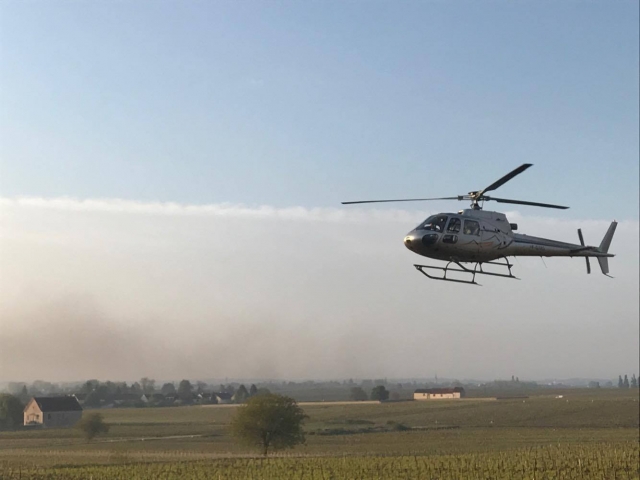  Volo soleggiato su Anglet 