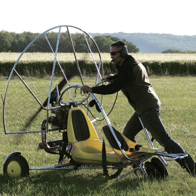  Aufbau des Motorschirms 