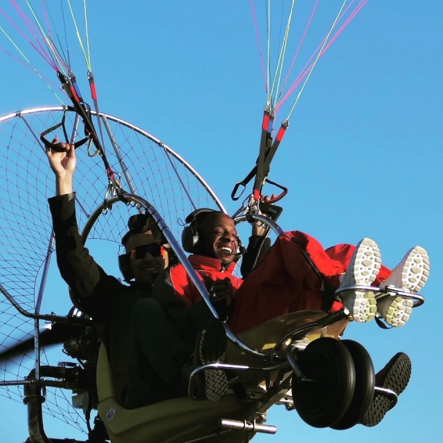  Der große Flug in Chambly 