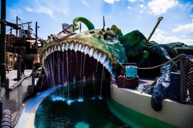  Ein Wasserpark, der sich von den anderen unterscheidet