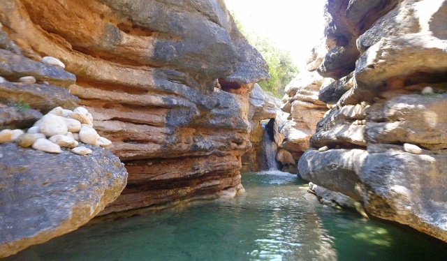  I magnifici paesaggi del canyoning 