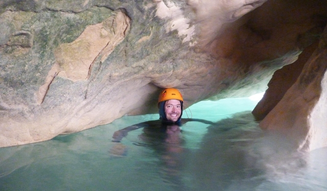 Sosta bagno tra le rocce 